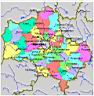 Карта Московской области